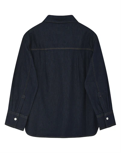 Day Birger et Mikkelsen - Naika Relaxed Denim Skjorte - Blue Indigo